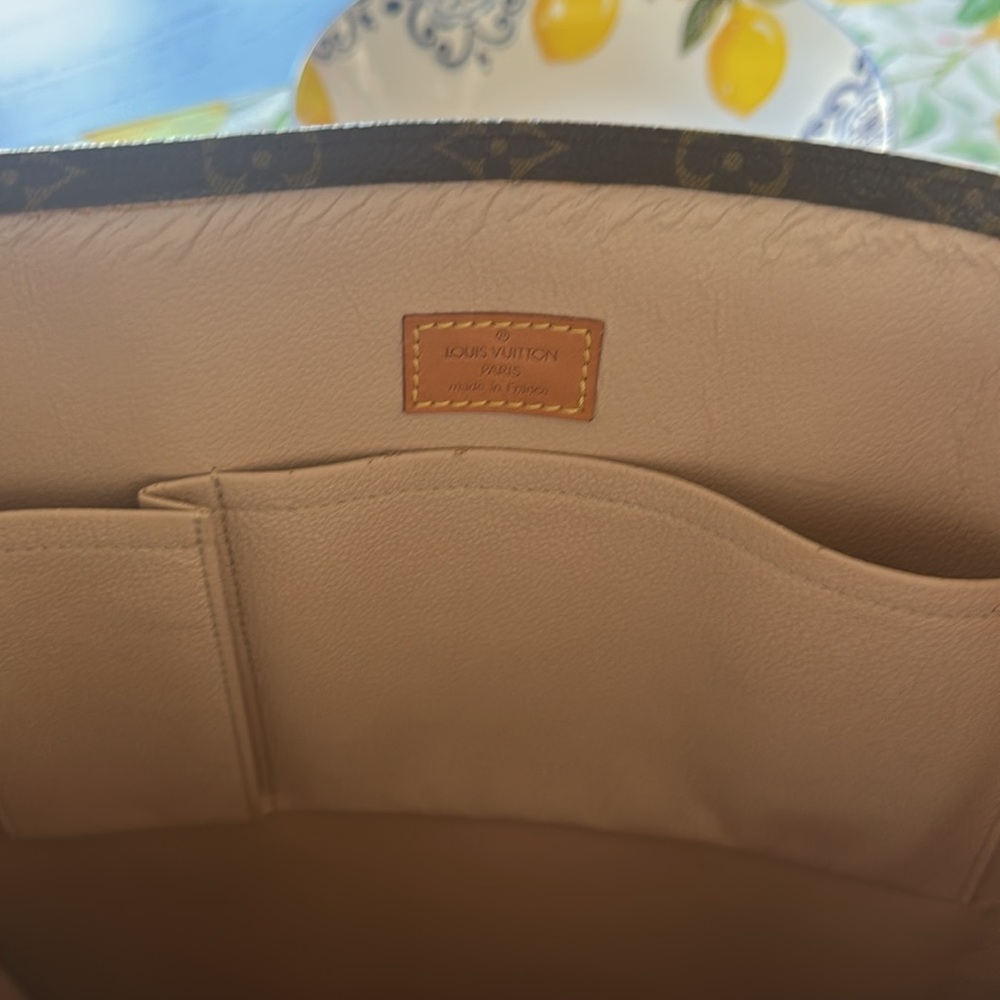 Louis Vuitton Classic Brown Monogram Tote - Picture 4 of 15